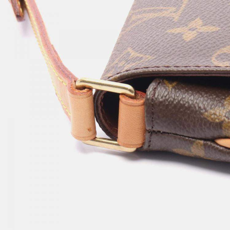 Pre Owned Louis Vuitton Musette Salsa Short Strap Shoulder Bag M51258 Monogram Canvas Used
