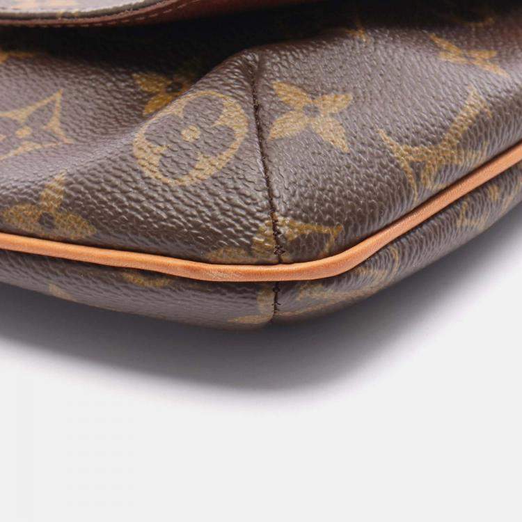 Pre Owned Louis Vuitton Musette Salsa Short Strap Shoulder Bag M51258 Monogram Canvas Used