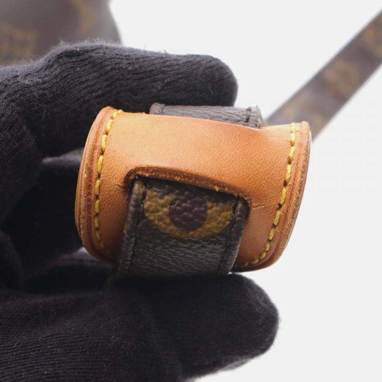 Pre Owned Louis Vuitton Nile Crossbody Shoulder Bag M45244 Monogram Canvas Brown Used Lv