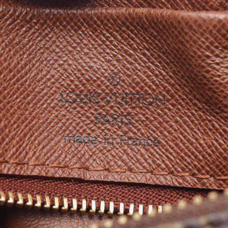 Pre Owned Louis Vuitton Nile Crossbody Shoulder Bag M45244 Monogram Canvas Brown Used Lv