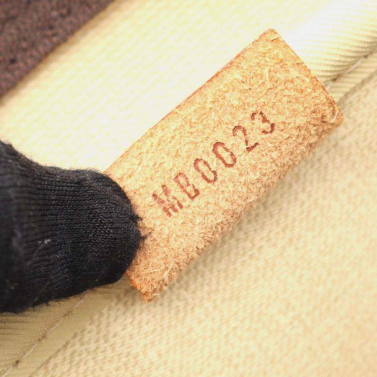 مملوكة مسبقًا Louis Vuitton Deauville Bowling Vanity Handbag M47270 Monogram Canvas Used Women