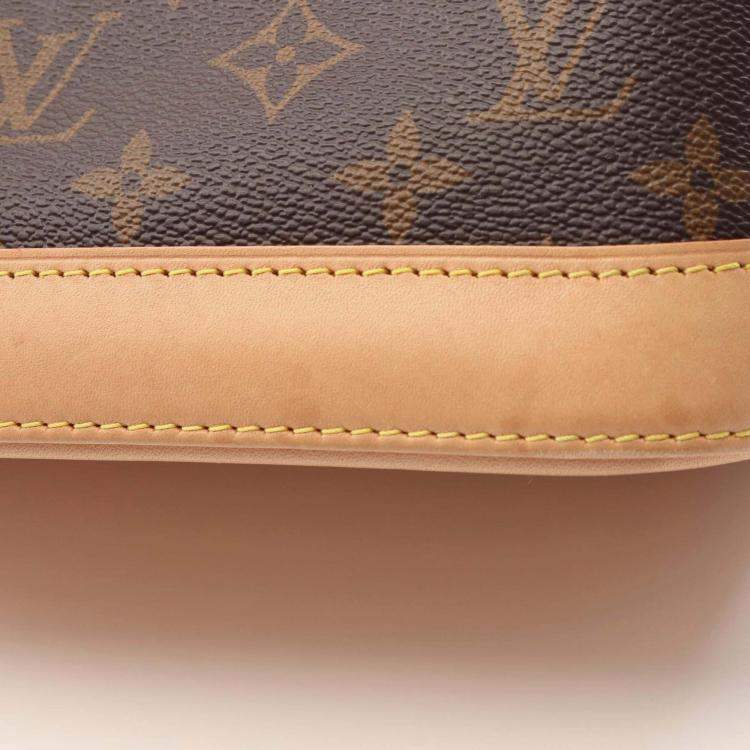 Pre Owned Louis Vuitton Alma Bb Shoulder Handbag M46990 Monogram Canvas Used Women Lv