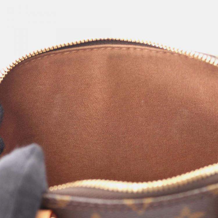 Pre Owned Louis Vuitton Alma Bb Shoulder Handbag M46990 Monogram Canvas Used Women Lv