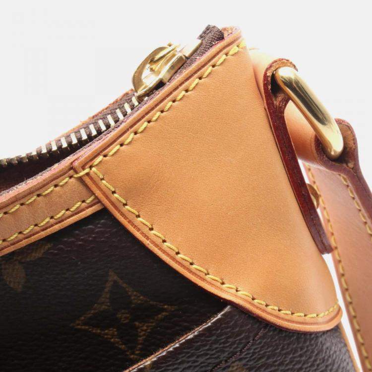 Pre Owned Louis Vuitton Odeon Pm Crossbody Shoulder Bag M56390 Monogram Used Lv Women