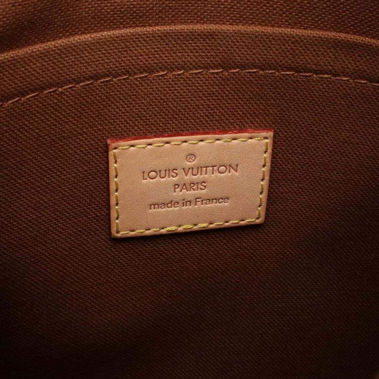 Pre Owned Louis Vuitton Odeon Pm Crossbody Shoulder Bag M56390 Monogram Used Lv Women