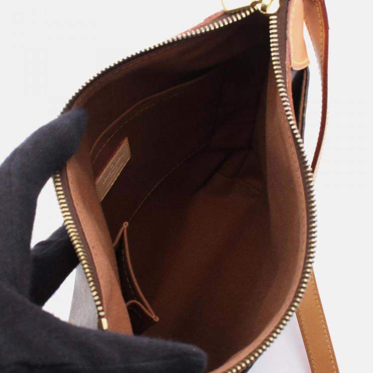 Pre Owned Louis Vuitton Odeon Pm Crossbody Shoulder Bag M56390 Monogram Used Lv Women