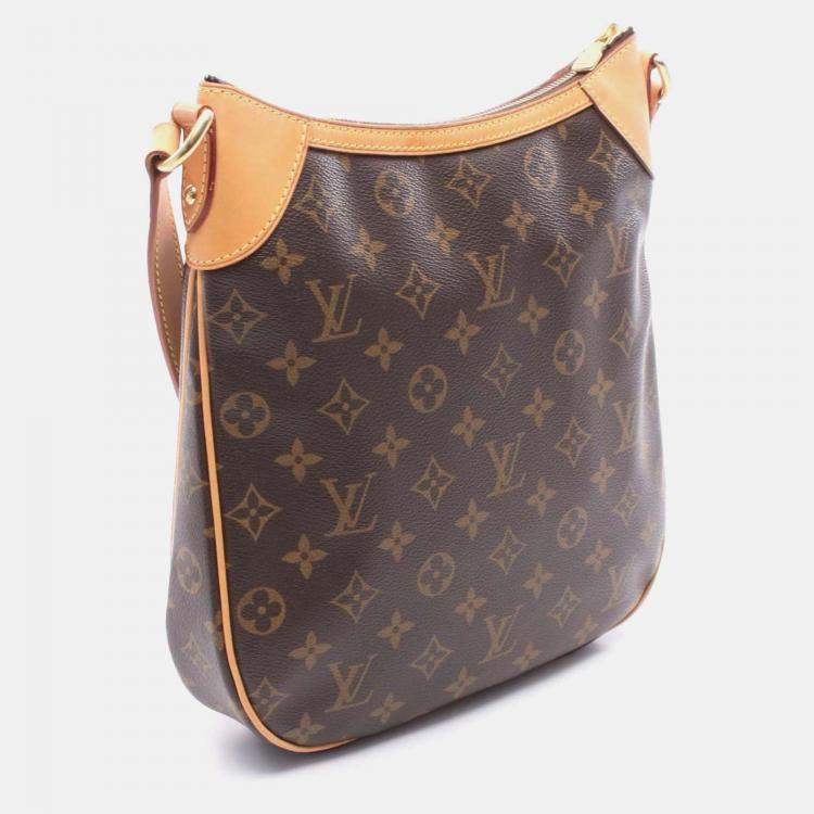 Pre Owned Louis Vuitton Odeon Pm Crossbody Shoulder Bag M56390 Monogram Used Lv Women