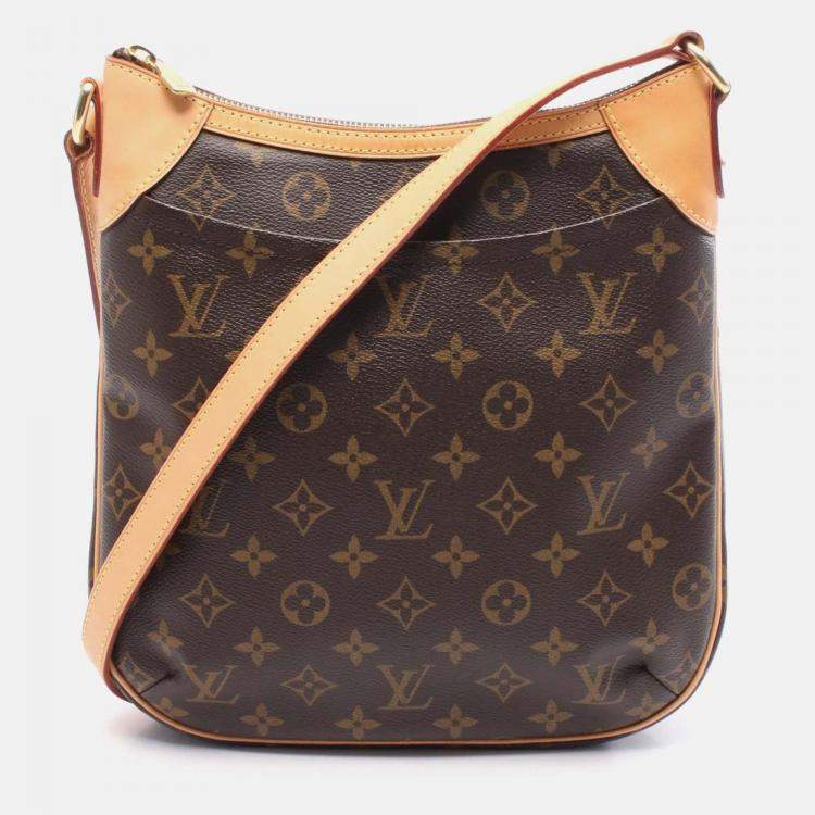 Pre Owned Louis Vuitton Odeon Pm Crossbody Shoulder Bag M56390 Monogram Used Lv Women