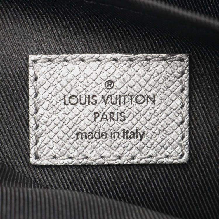 Pre Owned Louis Vuitton Outdoor Messenger Pm Shoulder Bag M30830 Taigalama Leather Used Lv