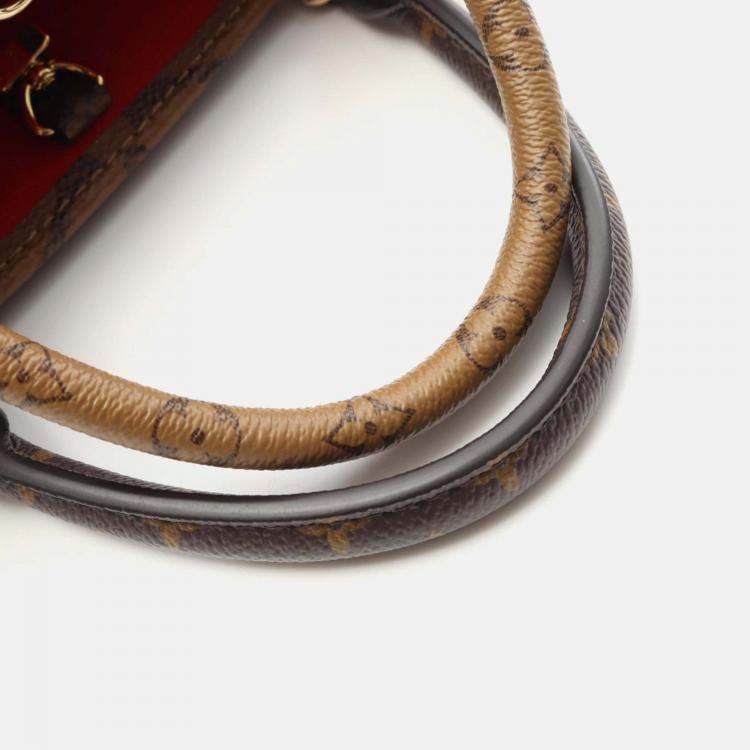 Pre Owned Louis Vuitton Onthego Pm Shoulder Handbag M46373 Monogram Giant Reverse Used Lv