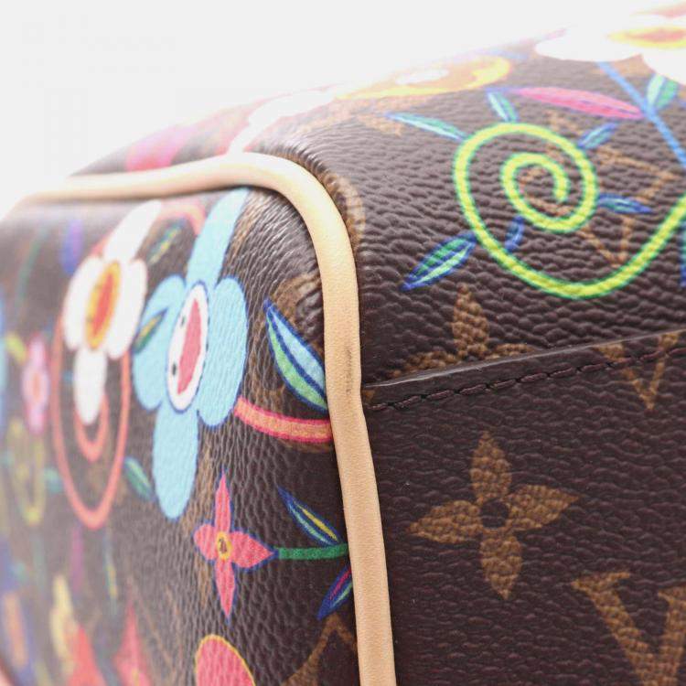 Pre Owned Louis Vuitton x TM Keepall Bandouliere 45 Shoulder Handbag M14182 Monogram Used