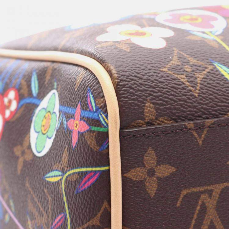 Pre Owned Louis Vuitton x TM Keepall Bandouliere 45 Shoulder Handbag M14182 Monogram Used