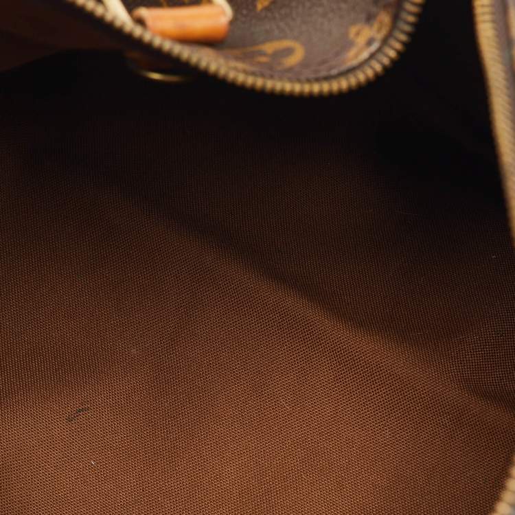 Pre Owned Louis Vuitton Monogram Canvas Speedy 30 Bag