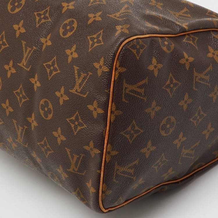 Pre Owned Louis Vuitton Monogram Canvas Speedy 30 Bag