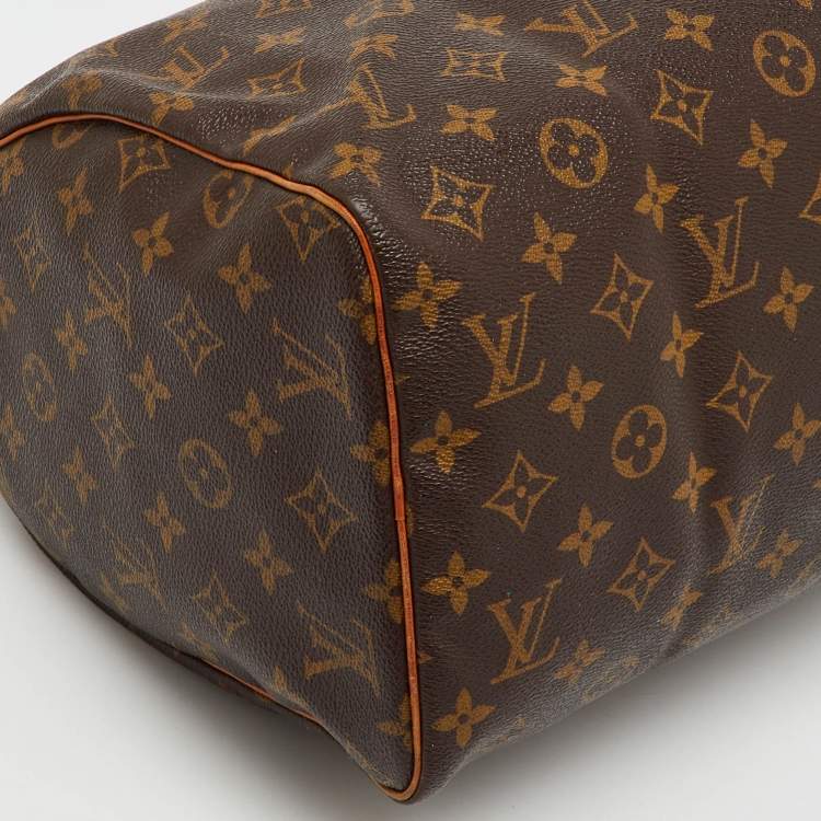Pre Owned Louis Vuitton Monogram Canvas Speedy 30 Bag