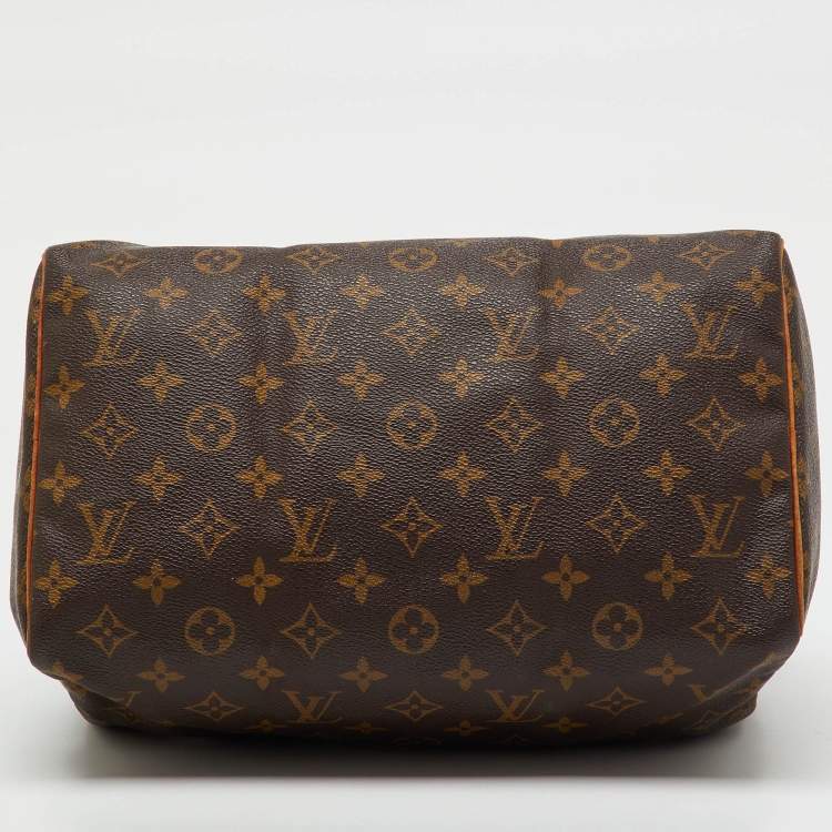 Pre Owned Louis Vuitton Monogram Canvas Speedy 30 Bag