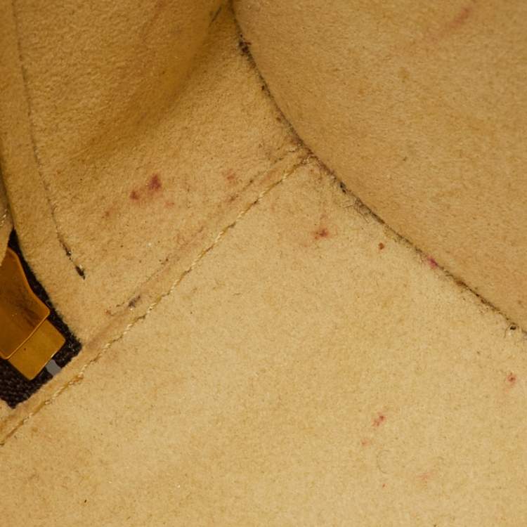 Pre Owned Louis Vuitton Monogram Canvas Valisette BB Bag