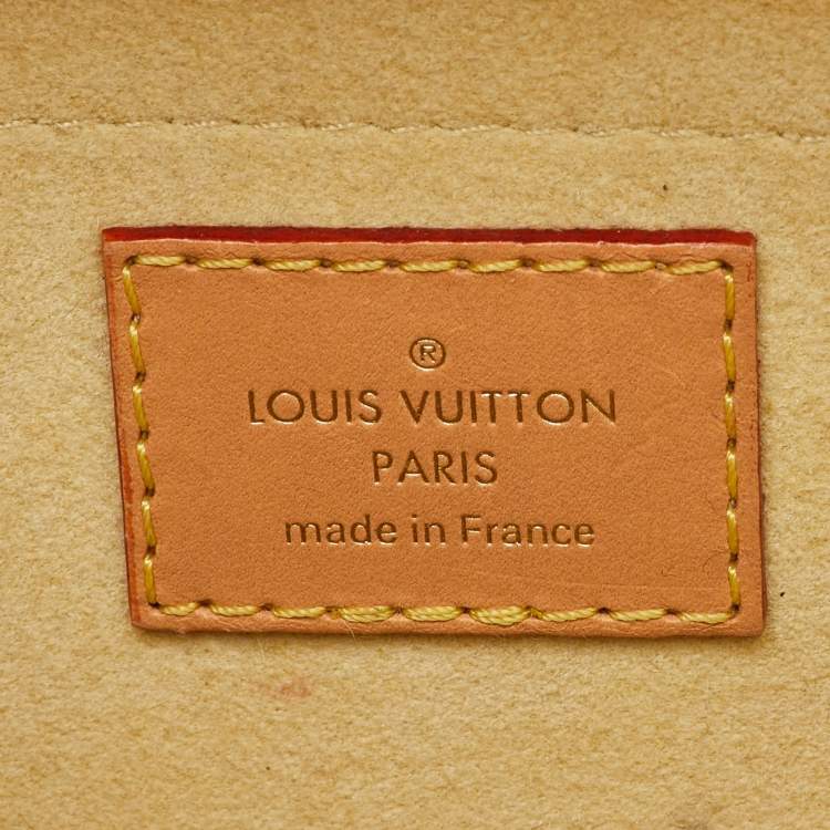 Pre Owned Louis Vuitton Monogram Canvas Valisette BB Bag