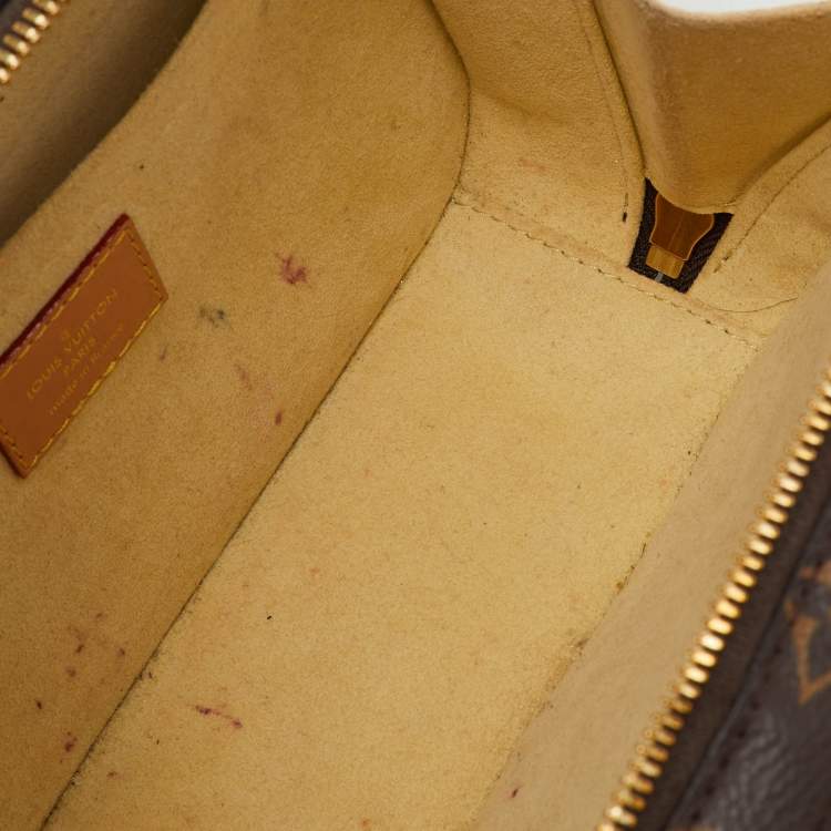 Pre Owned Louis Vuitton Monogram Canvas Valisette BB Bag