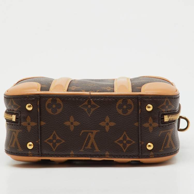 Pre Owned Louis Vuitton Monogram Canvas Valisette BB Bag