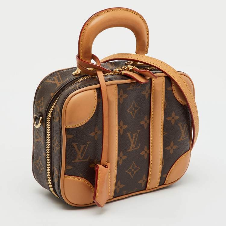 Pre Owned Louis Vuitton Monogram Canvas Valisette BB Bag