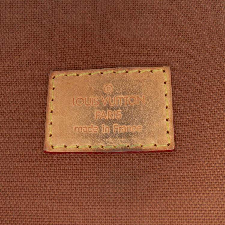 Pre Owned Louis Vuitton Brown Monogram Congo PM