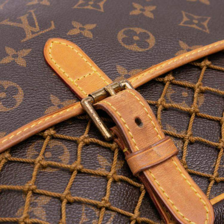 Pre Owned Louis Vuitton Brown Monogram Congo PM