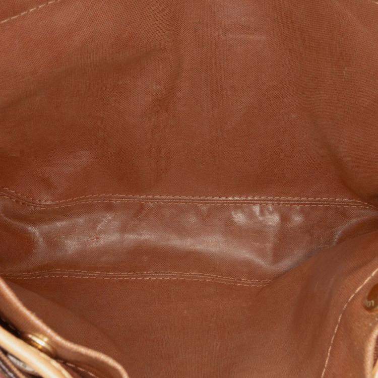 Pre Owned Louis Vuitton Brown Monogram Congo PM