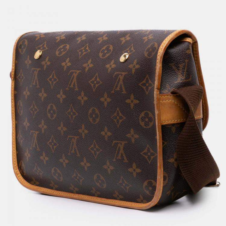 Pre Owned Louis Vuitton Brown Monogram Congo PM