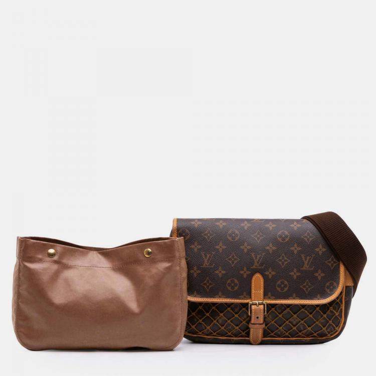 Pre Owned Louis Vuitton Brown Monogram Congo PM