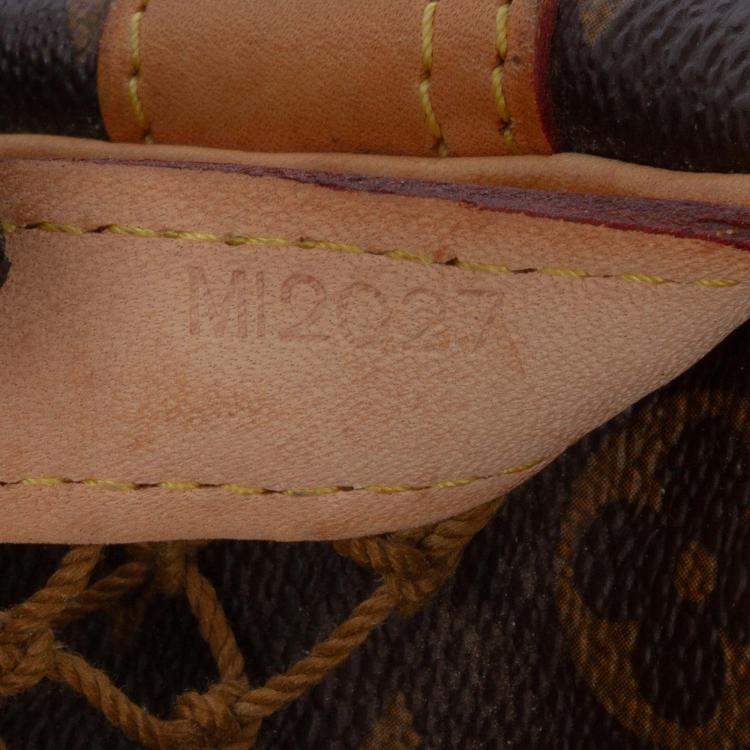 Pre Owned Louis Vuitton Brown Monogram Congo PM