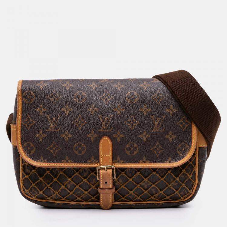 Pre Owned Louis Vuitton Brown Monogram Congo PM