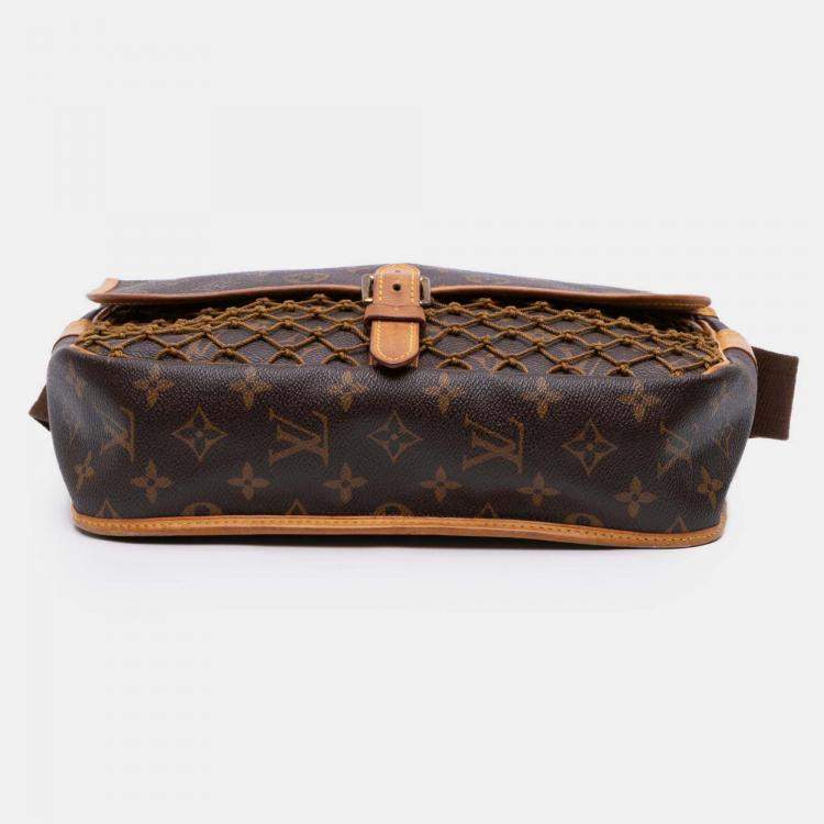 Pre Owned Louis Vuitton Brown Monogram Congo PM