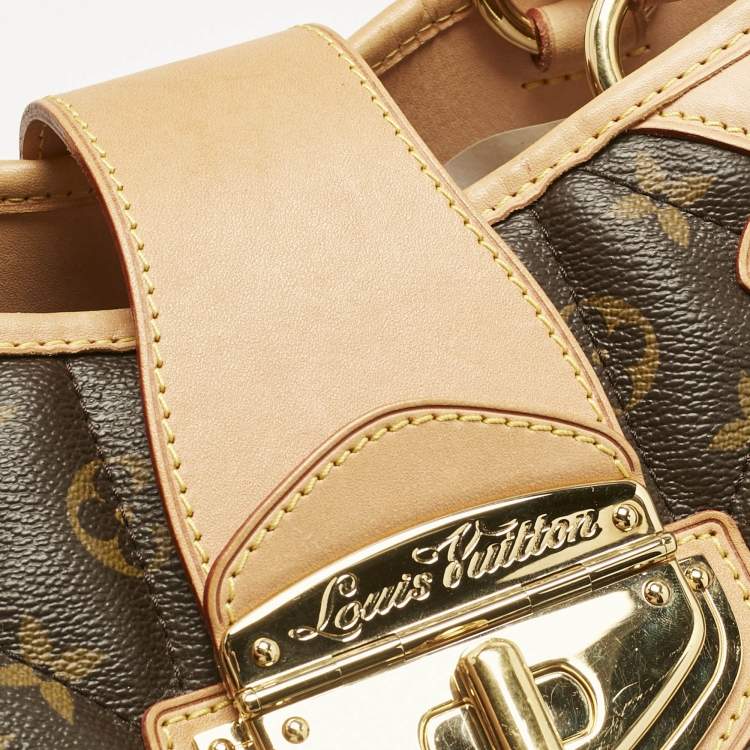 Pre Owned Louis Vuitton Monogram Canvas Etoile Shopper Bag