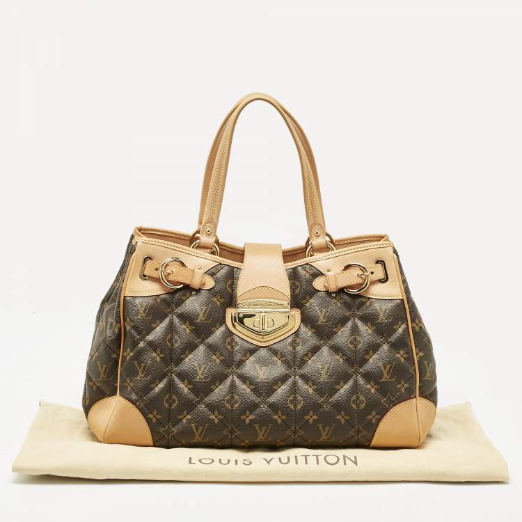 Pre Owned Louis Vuitton Monogram Canvas Etoile Shopper Bag
