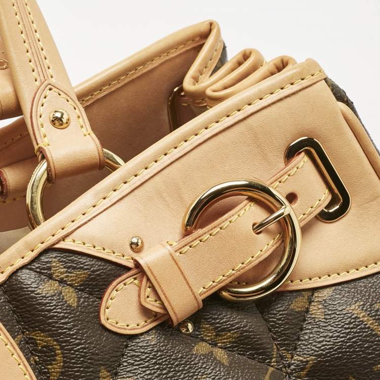 Pre Owned Louis Vuitton Monogram Canvas Etoile Shopper Bag