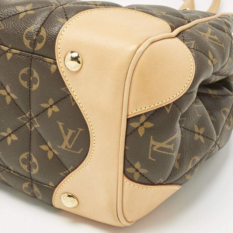 Pre Owned Louis Vuitton Monogram Canvas Etoile Shopper Bag