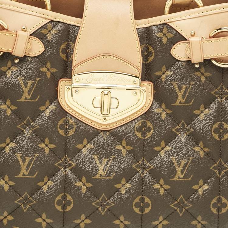 Pre Owned Louis Vuitton Monogram Canvas Etoile Shopper Bag