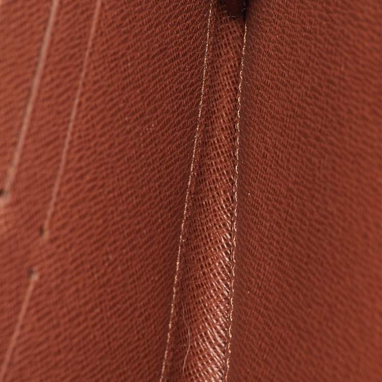 Pre Owned Louis Vuitton Monogram Canvas Zippy Wallet