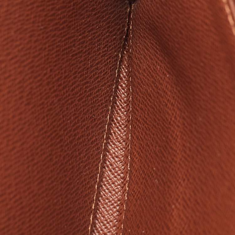 Pre Owned Louis Vuitton Monogram Canvas Zippy Wallet