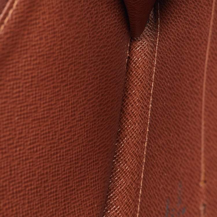 Pre Owned Louis Vuitton Monogram Canvas Zippy Wallet