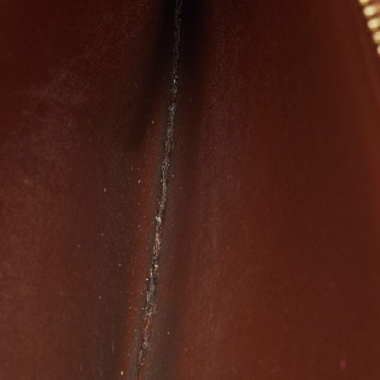 Pre Owned Louis Vuitton Monogram Canvas Sarah Wallet