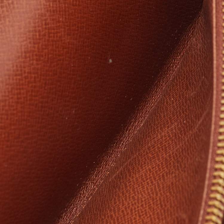 Pre Owned Louis Vuitton Monogram Canvas Sarah Long Wallet