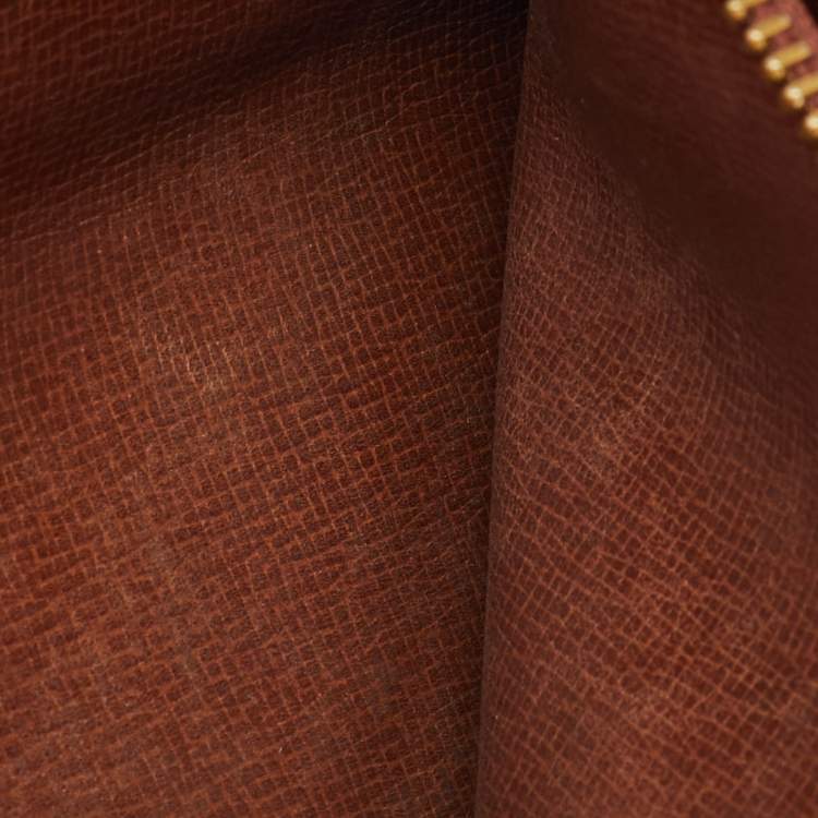 Pre Owned Louis Vuitton Monogram Canvas Sarah Long Wallet