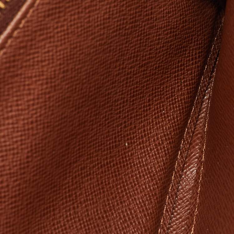 Pre Owned Louis Vuitton Monogram Canvas Zippy Wallet
