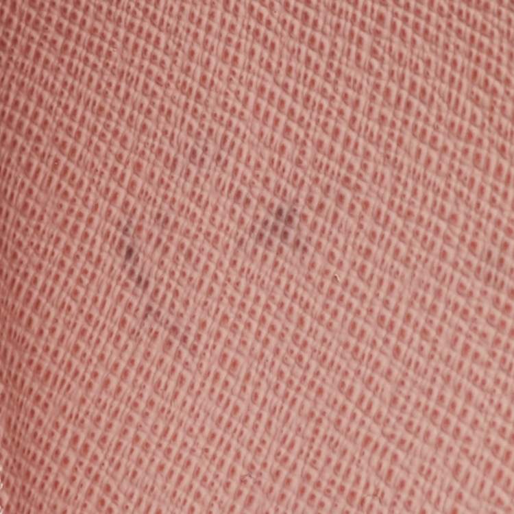 Pre Owned Louis Vuitton Damier Ebene Canvas Zippy Wallet