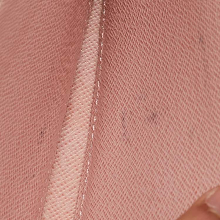 Pre Owned Louis Vuitton Damier Ebene Canvas Zippy Wallet