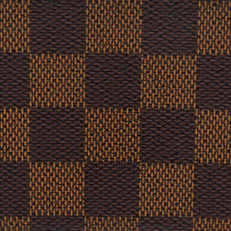 Pre Owned Louis Vuitton Damier Ebene Canvas Zippy Wallet
