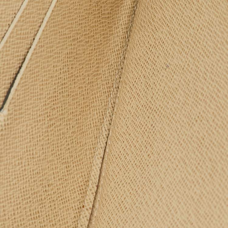 Pre Owned Louis Vuitton Damier Azur Canvas Zippy Organizer Wallet