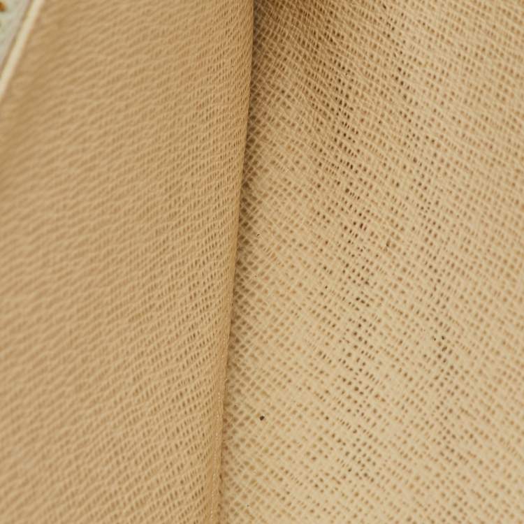 Pre Owned Louis Vuitton Damier Azur Canvas Zippy Organizer Wallet